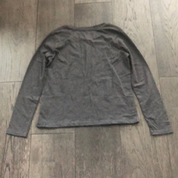 Gymboree 100% Cotton dark Gray girl’s T-shirt - Picture 3 of 6